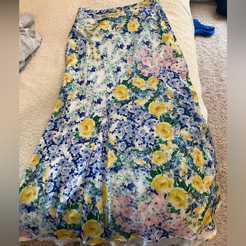 Zara midi skirt